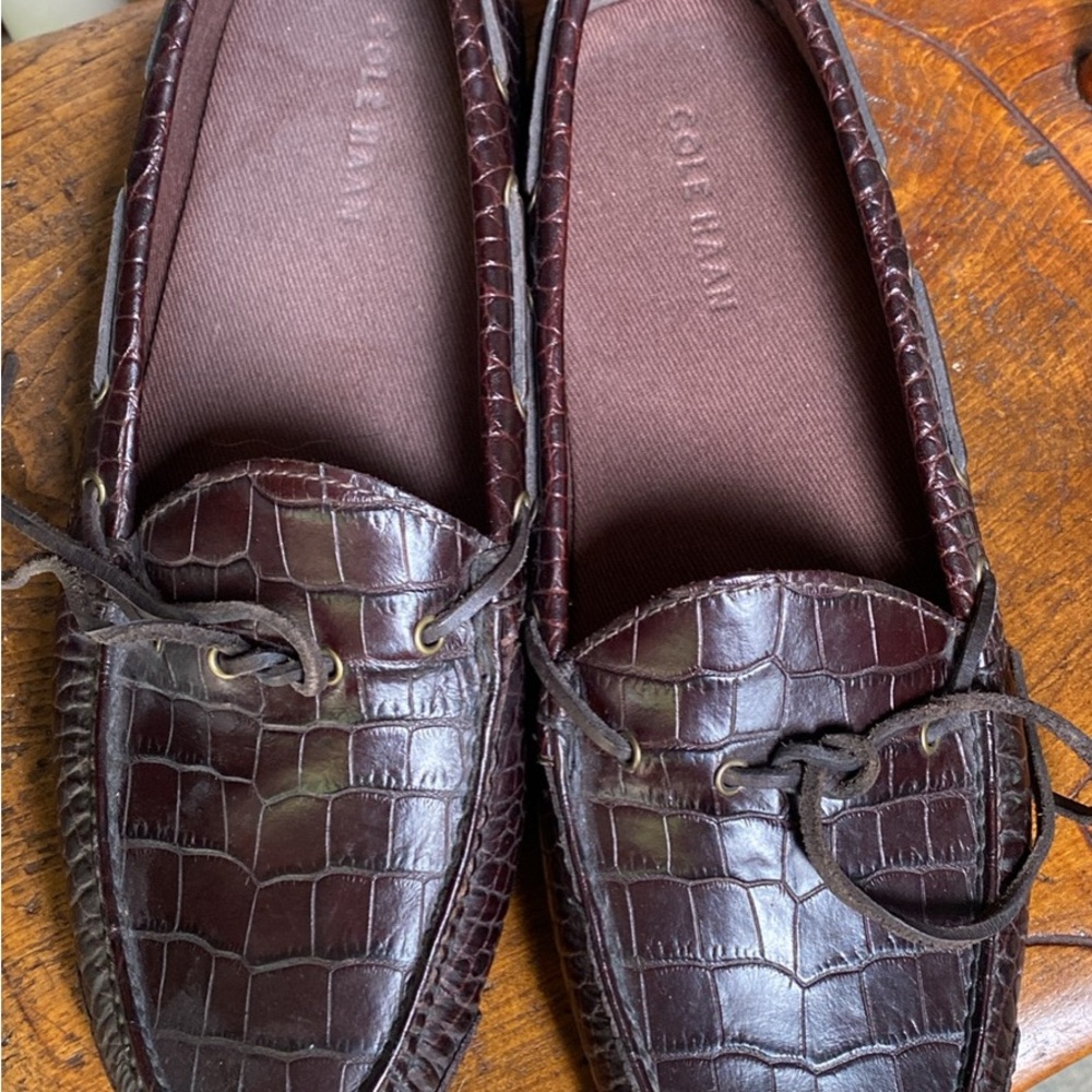 Cole Haan Men's Brown Loafers